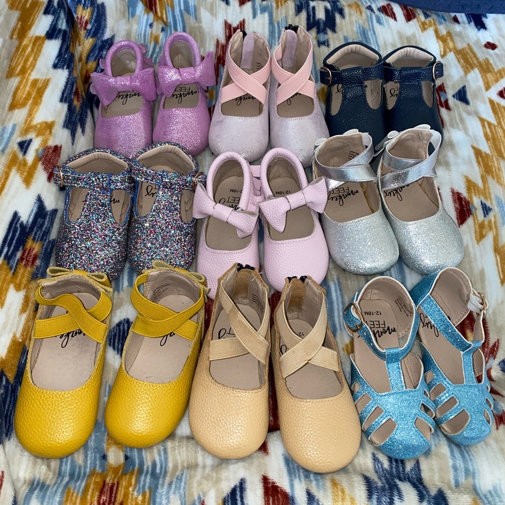 Monkey Feet Shoes